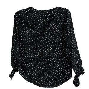Madewell SILK size S stars blouse